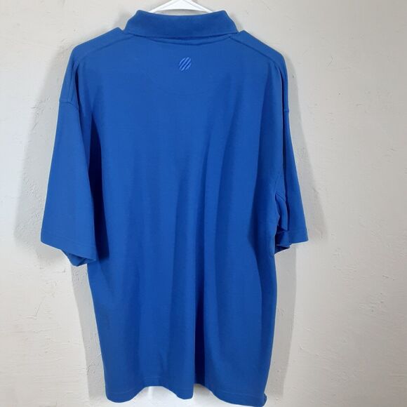 West Marine Adult Mens Large Crew Polo Short Sleeve Shirt Blue - Picture 4 of 7